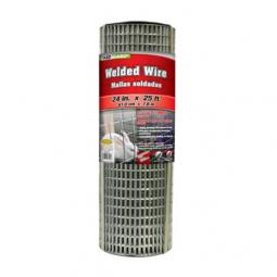 TRUE VALUE 309301A 24-Inch x 25-Ft. Galvanized Welded Wire Fence