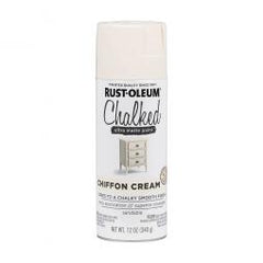 True Value 302596 12OZ CRM CHALK SPRAY