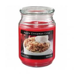 True Value 3297021 18OZ APPCINNAMON CANDLE EA