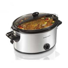 TRUE VALUE 33262 Hamilton Beach Stay-or-Go Slow Cooker 6-Qt.