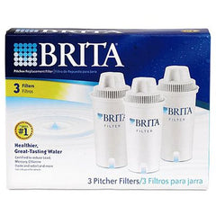 TRUE VALUE 35503 Brita 3-Pack Replacement Filters