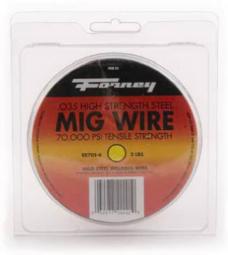 True Value 42302 2-Lb., .035-Diameter Flux Corded MIG Wire