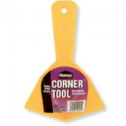 TRUE VALUE 40-00005 Drywall Corner Tool Heavy-Duty Yellow Plastic