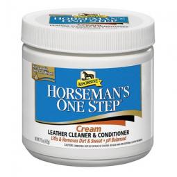 True Value 428320 Absorbine Horseman's One Step Leather Cleaner, 15-oz.