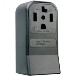 True Value 3884CC6 Pass & Seymour - Legrand Surface Outlet 30A 125/250V 4W