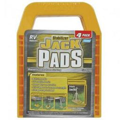 True Value 44595 Camco RV Stabilizer Jack Pad, 4-Pk. - TV156278