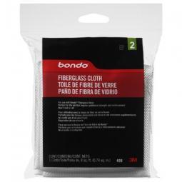 TRUE VALUE 499 Bondo Fiberglass Cloth, 8-Sq. Ft.