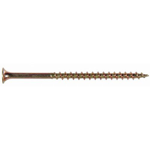 TRUE VALUE 48580 LB 8x1.75 GLD WD Screw