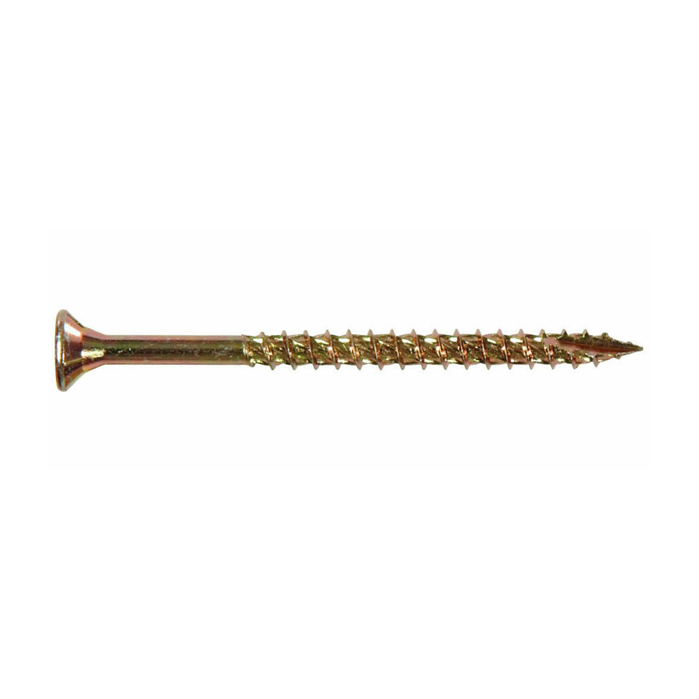 TRUE VALUE 48580 LB 8x1.75 GLD WD Screw