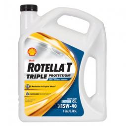 True Value 550045126 Shell Rotella T 15W40 Motor Oil, 1-Gal., Must Purchase In Quant. of 3