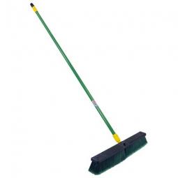 TRUE VALUE 538 Quickie Bulldozer Push Broom, Indoor/Outdoor, Polypropylene Fibers, 24-In. - TV652724