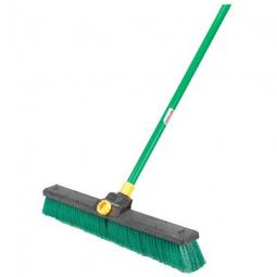 True Value 638 Quickie Super Bulldozer Push Broom Indoor/Outdoor 24-In. TV687866