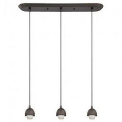 TRUE VALUE 6301300 Westinghouse 3-Light Mini Pendant Light Adjustable Bronze