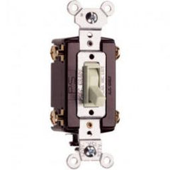 TRUE VALUE 664LAGCC12 Pass & Seymour - Legrand 15A Light Almond Standard 4-Way Toggle Switch