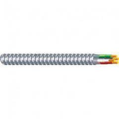 TRUE VALUE 68579221 Flexible Conduit, THHN, Aluminum Metal Clad, 14/2, 25-Ft.