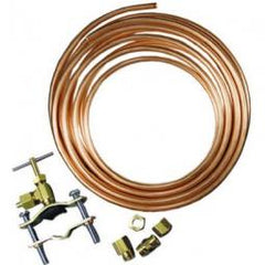 True Value 7251-25-14-KIT Homewerks Worldwide Copper Ice Maker Kit, .25-In. x 25-Ft.