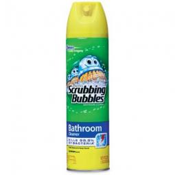 True Value 71362 Scrubbing Bubbles 22-oz. Lemon Antibacterial Bathroom Cleaner