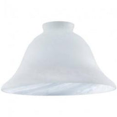 True Value 81333 Swirl Scavo Glass Ceiling Fan Light Shades Must Purchase in Quantities of 6