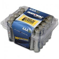 TRUE VALUE 824-30PPTK Ray O Vac 30-Pack AAA Maximum Alkaline Pro Pack Batteries