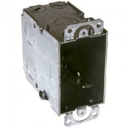 TRUE VALUE 8601 3 x 3-1/2-Inch Gangable Switch Box