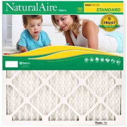 TRUE VALUE 84858.01162 NaturalAire 16 x 24 x 1-In. Standard Pleated Furnace Filter Must Purchase in Quantities of 12