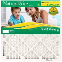 TRUE VALUE 84858.01162 NaturalAire 16 x 24 x 1-In. Standard Pleated Furnace Filter Must Purchase in Quantities of 12