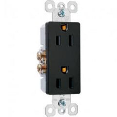 TRUE VALUE 885BKCC12 Pass & Seymour - Legrand Premium Decorator Outlet 15A 125V