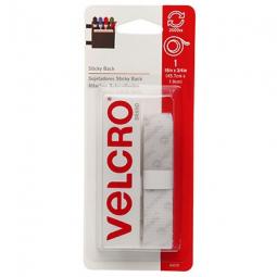 True Value 90079 VELCRO Brand Sticky Back Tape, White, 18 x 3/4-In.