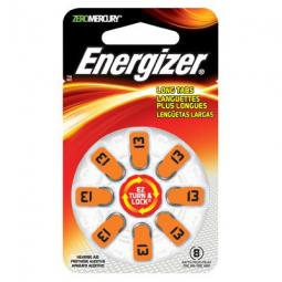 True Value AZ13DP-8 Eveready Hearing Aid Batteries 1.4-Volt Zinc Air, 8-Pack