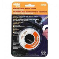 TRUE VALUE AM32406 Alpha Metals 4-oz. .125-Diameter Leaded Non-Electrical Solder