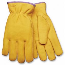 TRUE VALUE 98RLWM Work Gloves Cowhide Thermal Lined Women's Medium