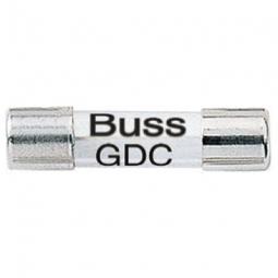 True Value BP/GDC-5A 2-Pack 5A 250V Type GDC Glass Tube Fuse