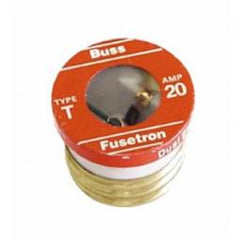 TRUE VALUE BP/T-20 2-Pack 20A Type T Plug Fuse