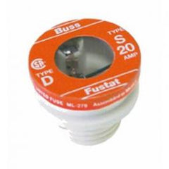 True Value BP/S-20 2-Pack 20A Type S Plug Fuse