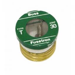 TRUE VALUE BP/T-30 2-Pack 30A Type T Plug Fuse