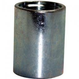 TRUE VALUE C125 Water Source Well Point Drive Coupling Steel 1-1/4-In.