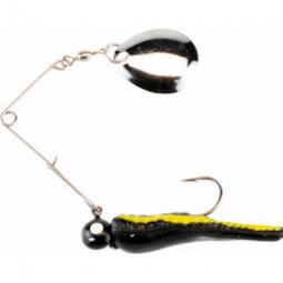 TRUE VALUE BSVP1/4-BYS Berkley Johnson Beetle Spinner, 1/4-oz.