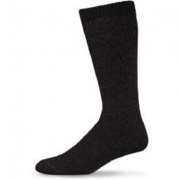 TRUE VALUE F2230-052-LG Wigwam Work Socks Thermal Black Men's Large