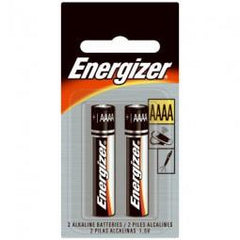 TRUE VALUE E96BP-2 Energizer 2-Pack AAAA Alkaline Batteries