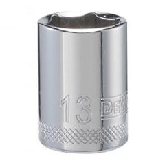 TRUE VALUE DWMT86112OSP 1/4DR 13MM 6PT SOCKET