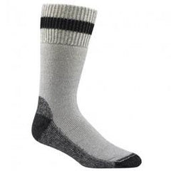 True Value F2062-792-XL Wigwam Diabetic Socks, Thermal, Gray & Black, Men's XL