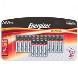 TRUE VALUE E92LP-16 Energizer 16-Pk. AAA Alkaline Battery