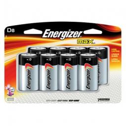 True Value E95BP-8H Energizer 8-Pk. D Batteries