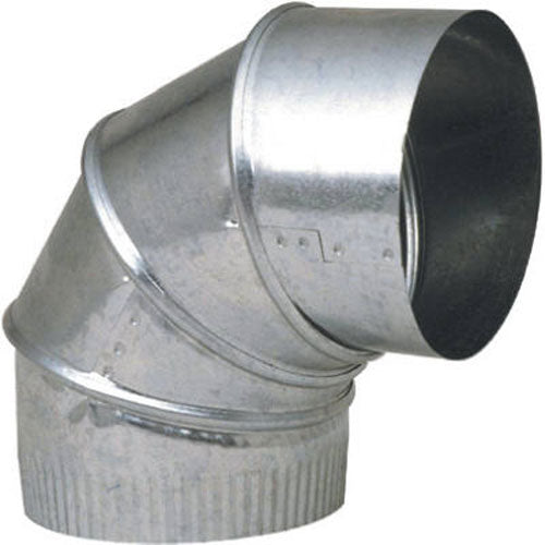 True Value GV0294-C 6 Adjustable 26GA Furnace Elbow