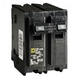 True Value HOM230CP Square D Homeline 30-Amp Double-Pole Circuit Breaker