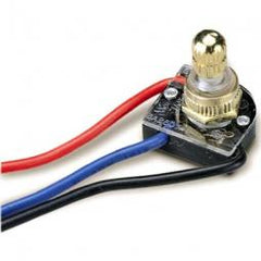 TRUE VALUE GSW-68 3A Brass-Plated 3-Way Rotary Switch