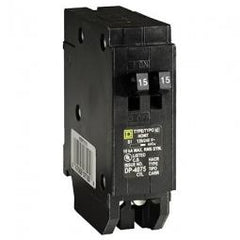 TRUE VALUE HOMT1515CP Square D Homeline 15-Amp Single-Pole Tandem Circuit Breaker