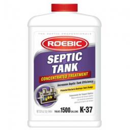 TRUE VALUE K-37-Q-12 Roebic Septic Tank Treatment, Qt.