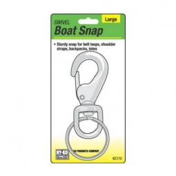 True Value KC170 Hy-Ko Boat Snap, Swivel, Heavy-Duty, Large