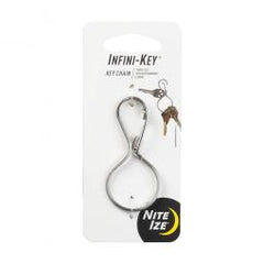 TRUE VALUE KIC-11-R3 INFINI-KEY SS KEY RING